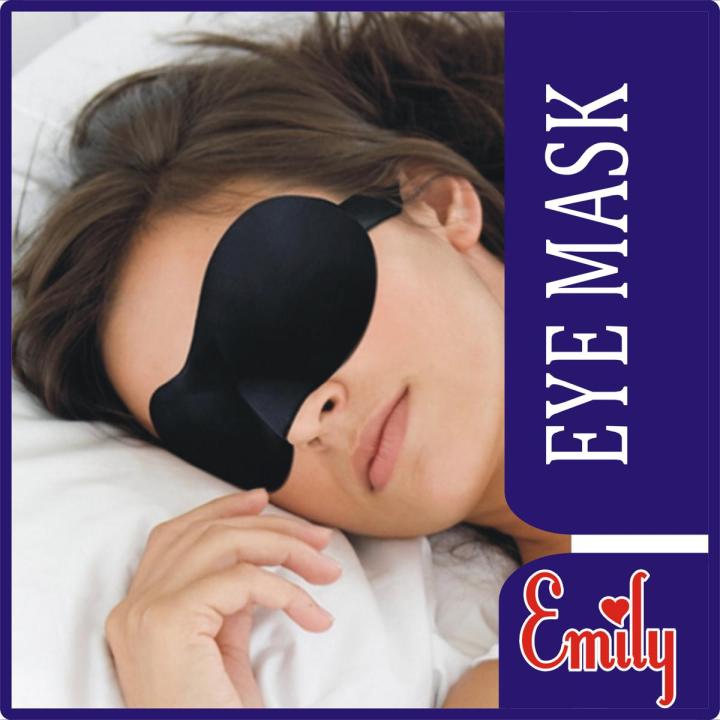 EMILY TRAVELLING KIT, IMPORTED EYE MASK, SLEEPING MASK AND IMPORTED SOCKS PAIR IN TRAVELING POUCH