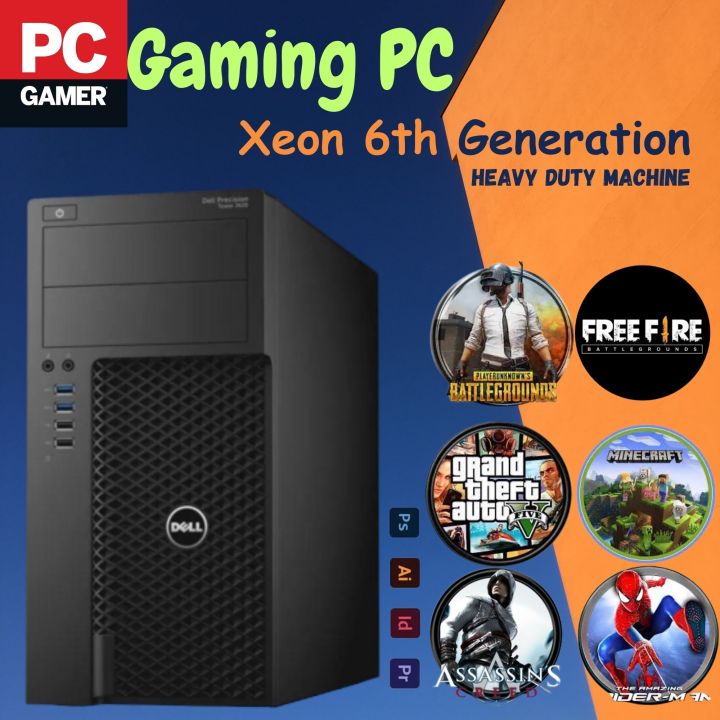 Dell%20Precision%20T3620%20Gaming%20PC%20Tower%20Xeon%206th%20Gen,%208GB%20DDR4%20RAM,%20128GB%20SSD,%20500GB%20HDD,%202GB%20Graphics%20-%20Image%207
