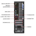 DELL Optiplex 5050 Core i3 7Th Gen 3.9Ghz + 8GB /12GB/16GB/24GB/32GB DDR4 RAM + 128GB M.2 SSD Desktop Computer. 