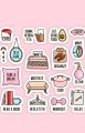 Self-Care & Productivity Doodle Stickers - Daily Motivation Cute Daily Routine & Wellness Planner Stickers - Aesthetic Pack Journal Stickers , Daily Habits Daily Activity Stickers for Planners 2 Inch x 2 Inch Sticker Pack Of 17 Laptop / Mobile Stickers. 