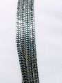 30 cm Chain for Keychain Heavy Duty Automobile Lock Accessories | Nickel Curb Heavy Chain for DIY Crafting. 