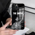 The Smiths rock ban phone case for iPhone 14 Pro Max 12 11 13 mini X XR Xs 8 7 6 plus se 2020 tempered glass back cover. 