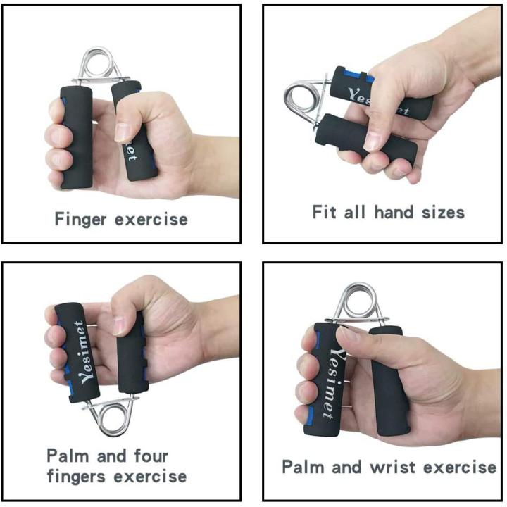 E-smartinlife Hand Grip Strengthener Set, Finger Gripper, Hand