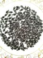 Cute Black Tiny Oval Tussle Pendent Acrylic Plastic Beads – Pack of 40 gms. Versatile for DIY Jewelry, Craft Projects, Dress Accessories, Home Decorative Ideas.. 