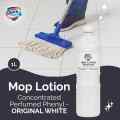 Quick Clean Mop Lotion Original White 1000ml Refill - 1 liter Phenyl Floor Cleaning Liquid Gel. 