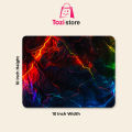 Gaming Mouse Pad Premium  8" x 6.5  Thick Non-Slip Rubber Base, Smooth Cloth Surface for Precision Control - Tozistore. 