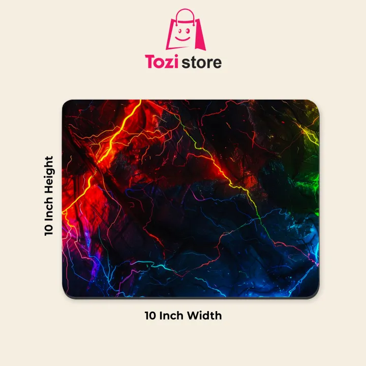 Gaming%20Mouse%20Pad%20Premium%20%208"%20x%206.5%20%20Thick%20Non-Slip%20Rubber%20Base,%20Smooth%20Cloth%20Surface%20for%20Precision%20Control%20-%20Tozistore%20-%20Image%202