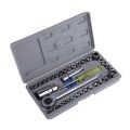 ORIGINAL - Aiwa 40 Pcs Socket Wrench Set Tool Kit Combination Set Small Travel Car Tool Set. 