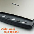 Plustek Flatbed A4 Scanner 2610 Plus , High-Speed USB Document Scanner with 1200 x 1200 dpi Resolution .. 
