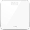 RENPHO Digital Body Weight Bathroom Scale, Highly Accurate Core 1S Body Weight Scale with Lighted LED Display, Round Corner Design, 400 lb, White uk import a495. 