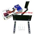 High Quality 14 Inch To 42 Inch Universal LCD LED TV Adjustable Wall Bracket Wall Mount Wall Stand Movable Wall Bracket Wall Mount Wall Stand Corner Wall Bracket Wall Mount Wall Stand Moving Wall Bracket Mount Stand 180 Degree Arm Wall Bracket Mount Stand. 