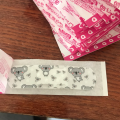 100pcs/lot Cute Kawaii Bandaids Cartoon Patterned Patches Adhesive Plaster Bandage Healing Waterproof Wound Strips Emergency Kit. 