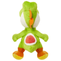 Super Mario - Yoshi Green Soft Cuddly Figure Plush/Stuffed Toy (10 Inches). 