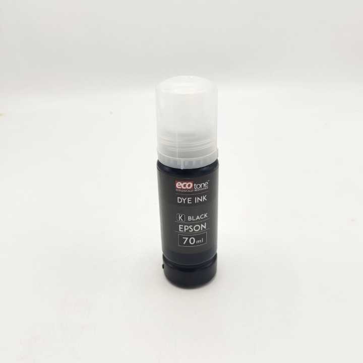 Epson L3110 Black Dye Ink - 70 ml