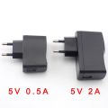5V 0.5A 1A 2A 3A Micro USB Charger AC to DC Charging Universal USB Power Adapter Supply 100V-240V Output Phone Power Bank E14. 