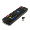 MX3 Air Mouse Mini Keyboard Wireless Remote Control 2.4G Multifunctional Fly Mouse with Infrared Learning for Android Smart TV and Box. 