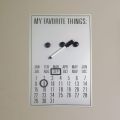 Magnetic Whiteboard Sheet, Magnetic Dry Erase Board - Thick Magnet Dry Erase Monthly Planner - with Fine Point Marker, Magnetic Board With Yearly Planner, Magnetic Whiteboard Sheet With Calendar. 