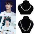 N XL BTS Zheng Haoxi Necklace Necklace Huang Minghao Thick Necklace. 