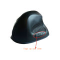 Wireless Vertical Mouse Ergonomic Computer Gaming Mause 800/1200/1600 DPI Wrist Rest Protection Optical Mice for computer laptop. 