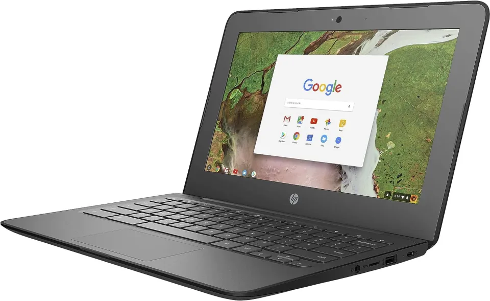 HP Chromebook 11 G6 2027 update EE 11.6 Chromebook Intel Celeron 1.10 GHz 4GB Ram 16GB SSD HDMI WiFi Webcam Play Store Chrome OS FREE LAPTOP BAG Daraz.pk