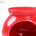Ceramic Essential Oil Burner Aroma Oil Burner for Kitchen Meditation Porch. 