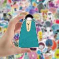 Cabbage Patch Stickers 100PCs Colorful PVC Luggage Mug Computer Desktop Stickers Waterproof Decal Stickers. 