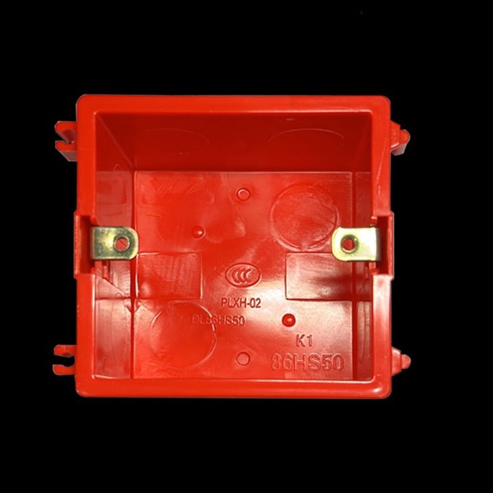 86%20type%20junction%20box%20embedded%20Switch%20bottom%20box%20PVC%20plastic%20socket%20bottom%20box%20Pre%20embedded%20concealed%20fireproof%20and%20flame-retardant%20box%20-%20Image%204