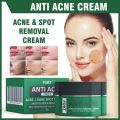 FORT Anti Acne Cream – Acne & Dark Spot Removal With Salicylic Acid & Niacinamide | Acne Skin Care Products. 