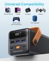 Original 22.5W Portable Power Bank 50000mAh Spare Battery Type C PD 22.5w Fast Charge Power Station For Samsung Huawei Xiaomi iPhone Laptop. 
