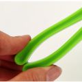 Clam Shell Clip Kitchen Tool Multi-Function Open Clamshell Stainless Steel Seafood Clip Spring Design Food Clip Home Supples 1Pcs. 