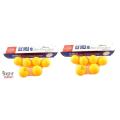 Pack Of 12 Shield Table Tennis Balls Plastic  Balls Training Balls. 