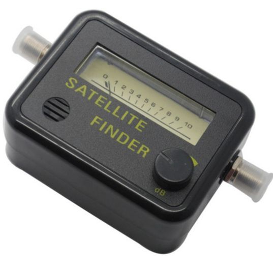 Satellite Finder for Dish Antenna Setting support C and Ku both bands