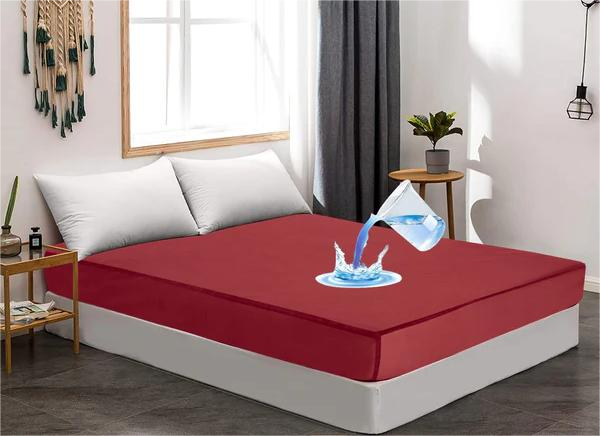 Supreme%20%20Mattress%20Protector%20Cover%20100%25%20Waterproof%20-%20Premium%20Fitted%20Cover%20double%20/%20King%20/%20Single%20size%20Mattress%20Fitted%20Bed%20Sheet%20Bed%20Cover%20Smooth%20Non%20Noisy%20-%20Image%203