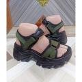 WOMEN SUMMER SHOES LADIES HIGHE PLATFORM SANDALS CHUNKY WOMEN SANDALS WOMEN OPEN TOE  PLATFORM SHOES. 