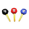 Yamaha Logo Uncut Stylish Design Key (Random Color). 
