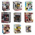 ORIGINAL FUNKO POP BOXED PACK BRAND NEW ACTION FIGURE COLLECTIBLES TOY FIGURINE NEW BOX ANIME MOVIES. 
