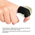 FG Finger Sleeves Support Thumb Splint Brace For Arthritis Breathable Elastic Finger Tape For Basketball Tennis Baseball Cricket Volleyball Badminton. 