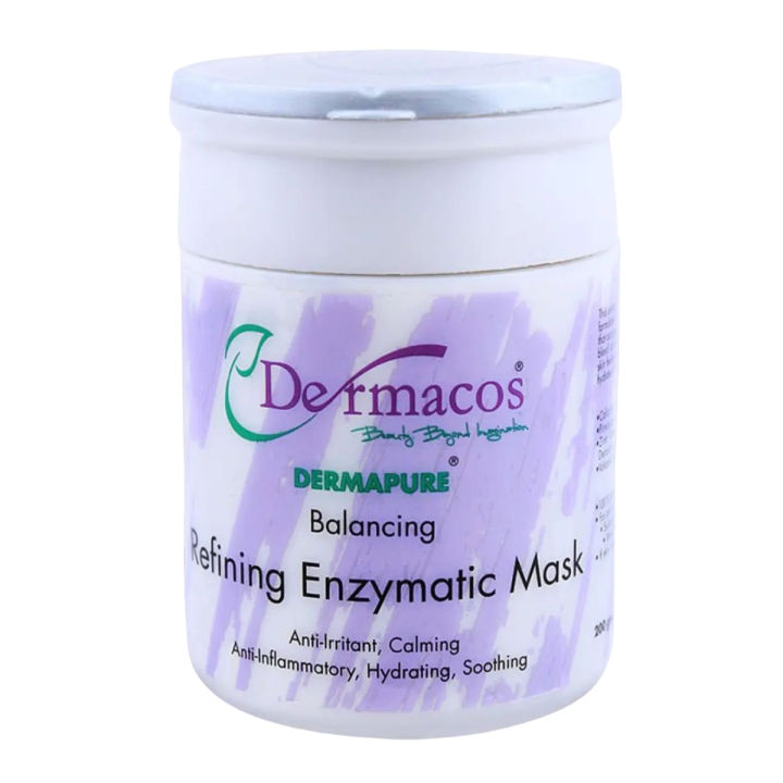 Dermacos Dermapure Enzymatic Mask - 200 Grams