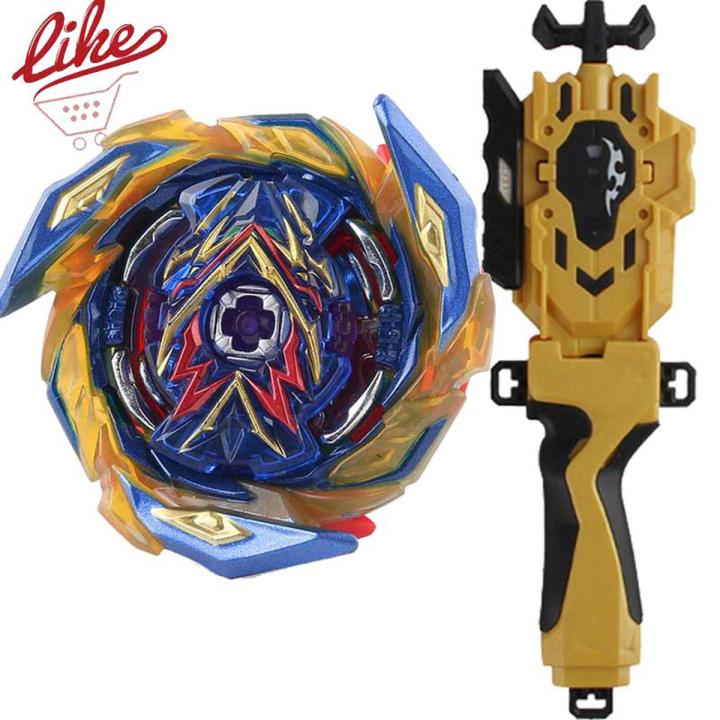 Laike Beyblade Burst B-163 Brave Valkyrie B163 with Launcher Handle Set