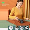 Household Clothes Shaver Fabric Lint Remover Fuzz Electric Fluff portable Brush & blade Professional Rechargeable Lint Remover (Premium Quality with Extra Blades). 