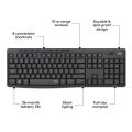 Logitech MK295 Silent Wireless Keyboard and Mouse Combo. 