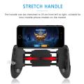 【ZOSR】Controller Game Controller for Fortnite iPhone/Android 3 in 1 Compatible with pubg trigger Portable Gamepad. 