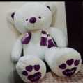 Imported 4.5 Feet Large Teddy Bear Cute Teddy Bears / Giant Fluffy Teddy Bear Cuddles -Best Big Teddy Bear for Girls and Valentine Gift. 