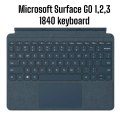 Microsoft surface Go 1 2 3 Keyboard D18 P521 Original 1840 Qwerty Layout US. 
