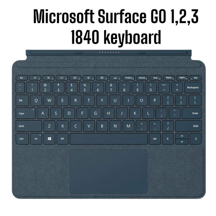 Microsoft surface Go 1 2 3 Keyboard D18 P521 Original 1840 Qwerty Layout US