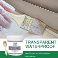 Hydra Waterproof Agent, Waterproof Insulation Sealant,Transparent Waterproof Coating Agent, Wall Mending Agent Repair, Waterproof Agent Toilet Anti-Leak Spray Glue Germplasm. 