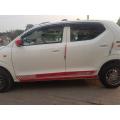 New Alto Turbo RS Stripes Design Sticker, Most Trendy and Sport Design Stripe Decals. Car Modification, Car Styling. 