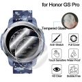 【Hengli jewelry story】Anti-Scratch Film Tempered Glass For Honor Watch GS Pro Waterproof Film Screen Full Coverage 9H Hardness HD Clear. 