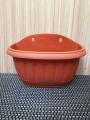 Set of 1 Red Imported Wall Basket Hanging Pot Flower pots Succulent Plants. 