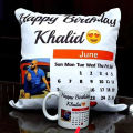 Customized Cushion and Mug 2 in 1. 